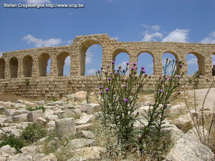 Jerash - Hippodroom Jerash (Gerasa) is a well preserved Roman city which was a member of the Decapolis. Stefan Cruysberghs